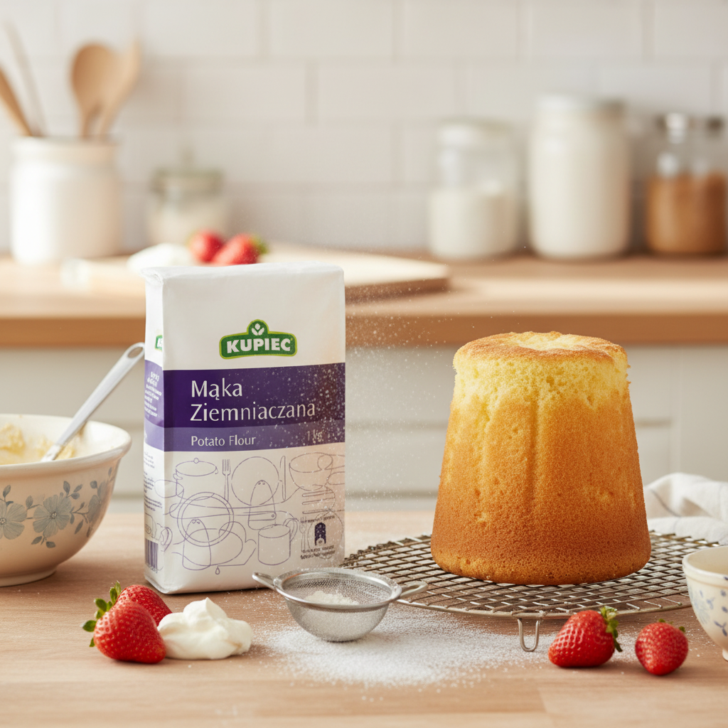 Kupiec Potato Flour 1kg lifestyle photo