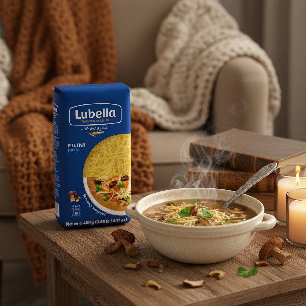Lubella Filini Pasta lifestyle photo