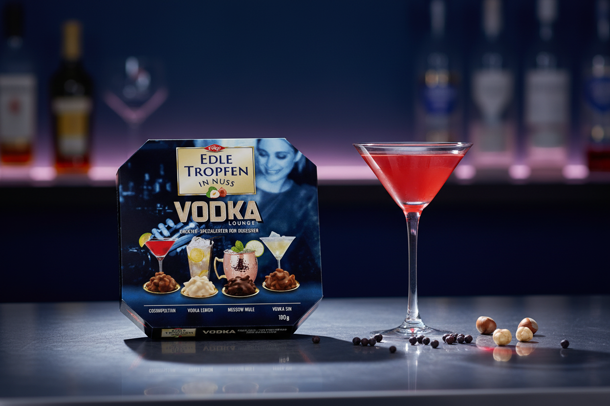 Edle Tropfen Vodka Lounge lifestyle scene