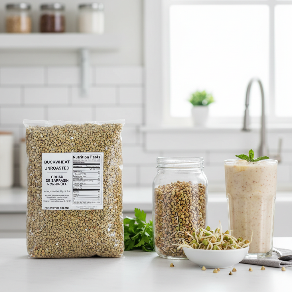 Polish Unroasted Buckwheat Groats lifestyle photo