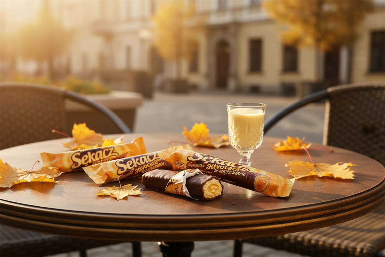 Sekacz Advocata wafer bar lifestyle scene