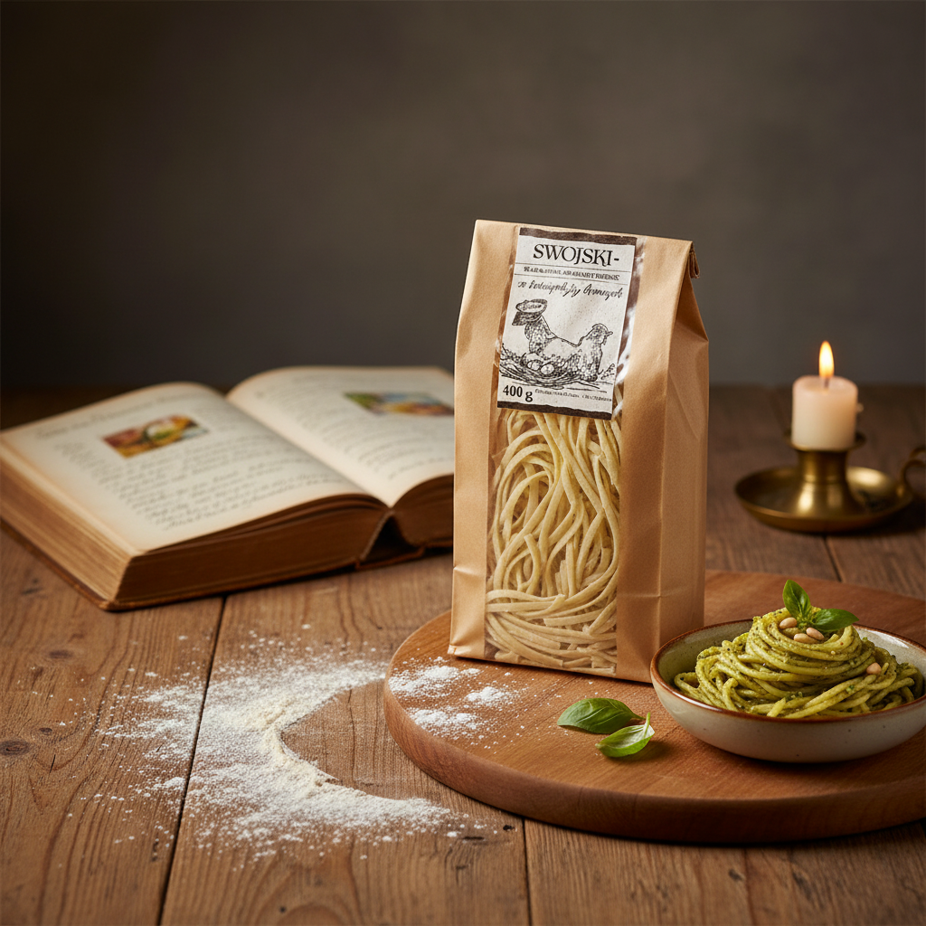 Swojski Artisan Pasta 400g lifestyle photo