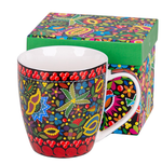 Folkstar “Stefania” Ceramic Mug – Gift Boxed