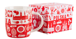 Folkstar “Hania” Ceramic Mug – Gift Boxed