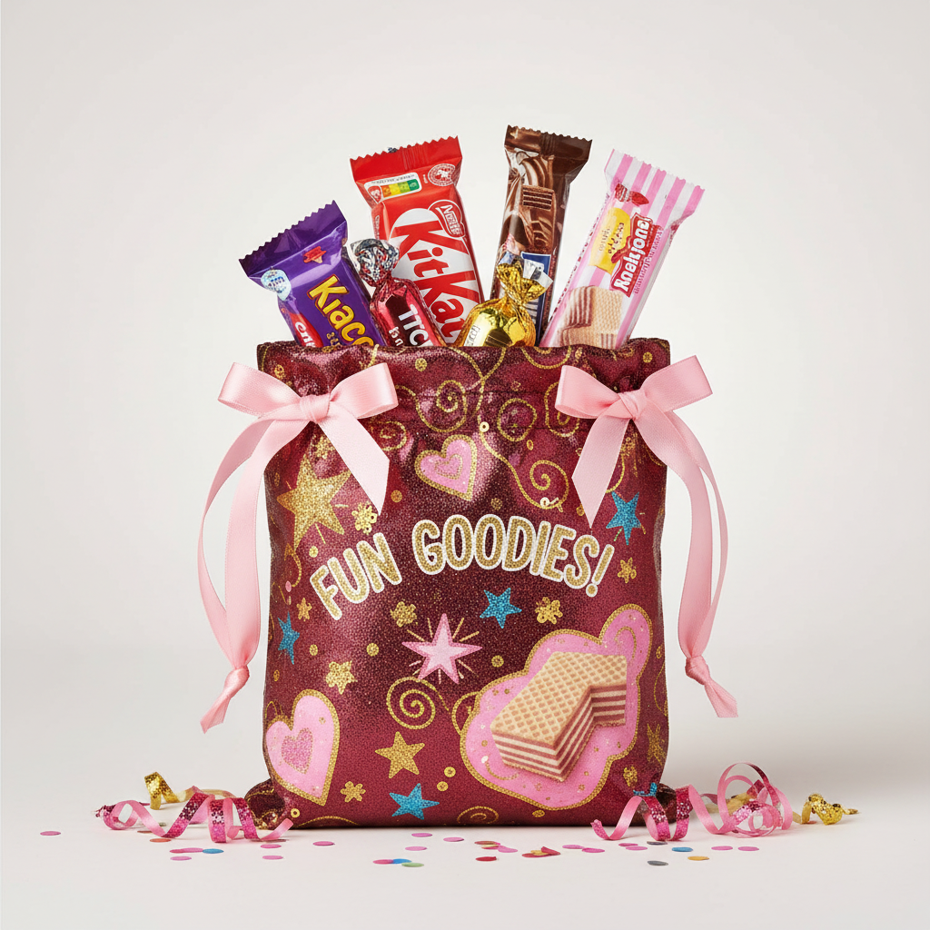 Mystery Goodie Bag for Girls $12