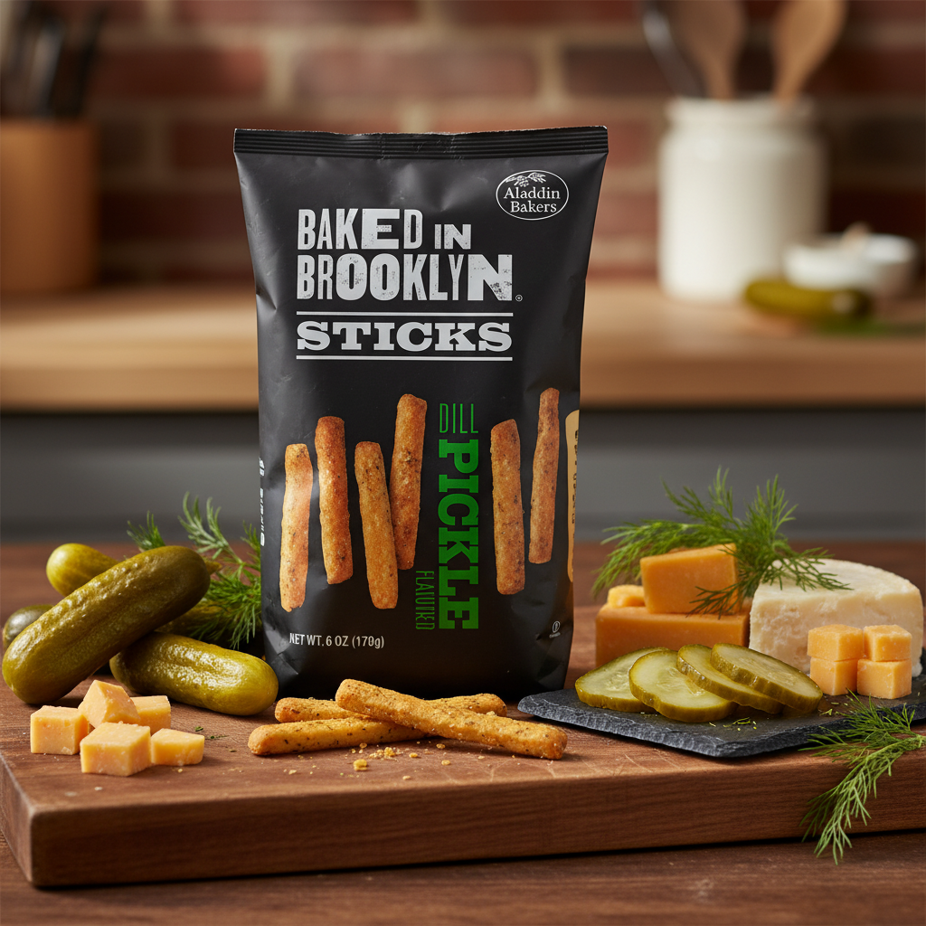 Baked in Brooklyn Sticks - Dill Pickle