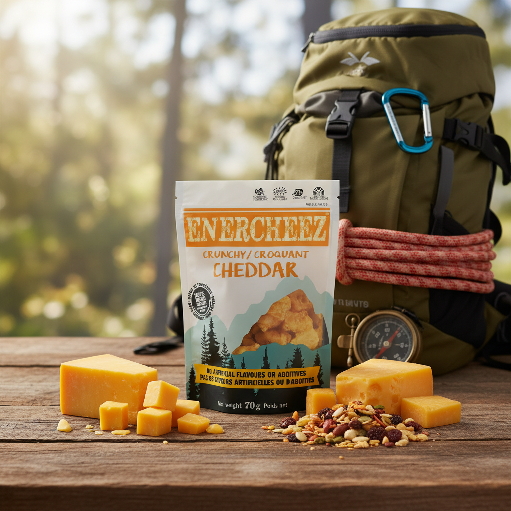Enercheez Crunchy Cheddar