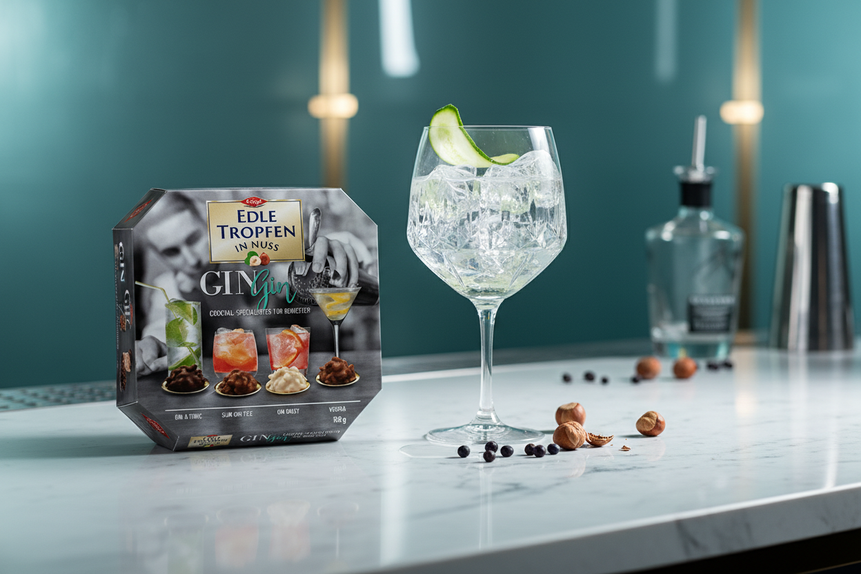 Edle Tropfen Gin Gin lifestyle scene
