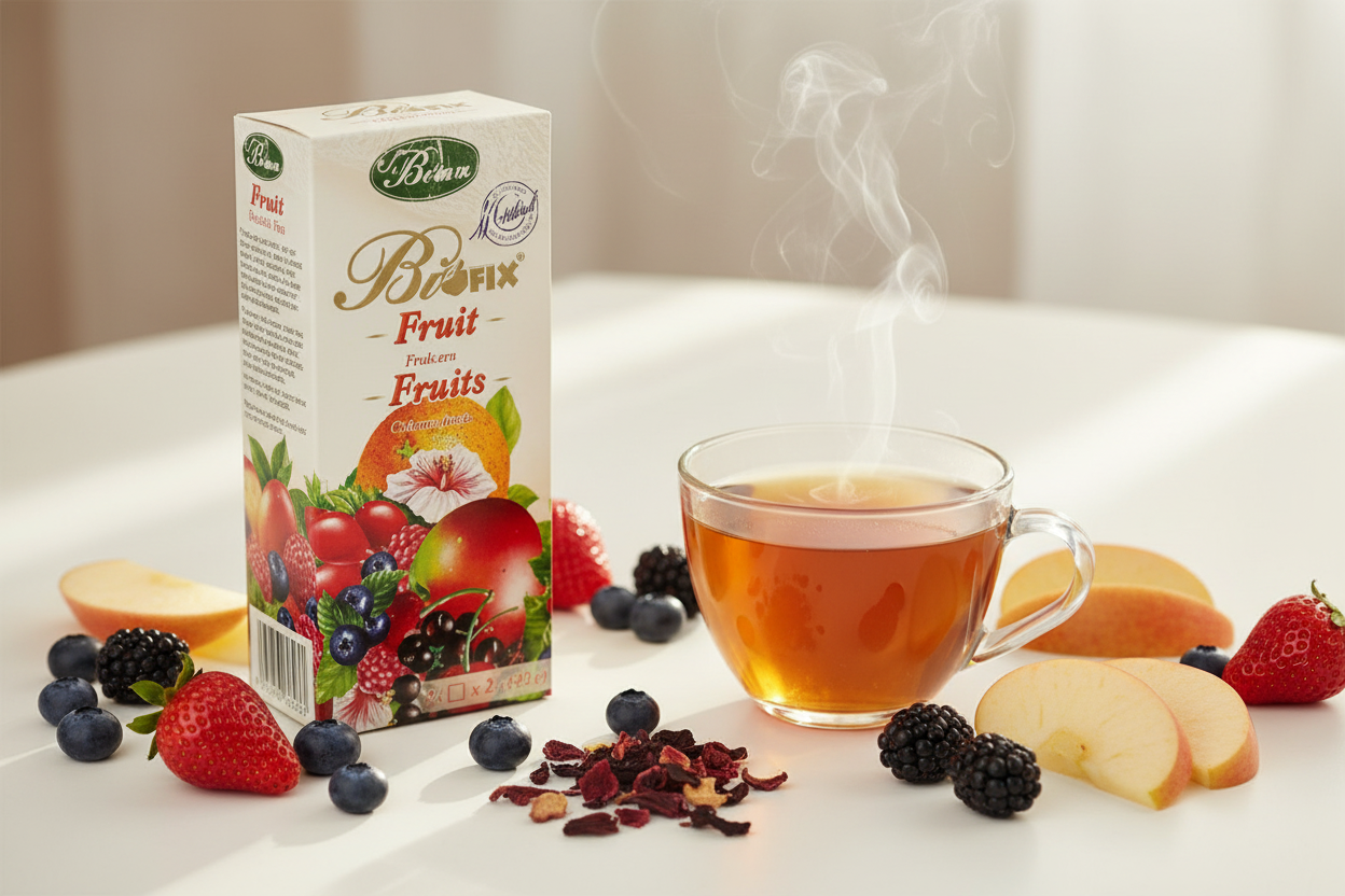 Bifix Fruit Tea lifestyle scene