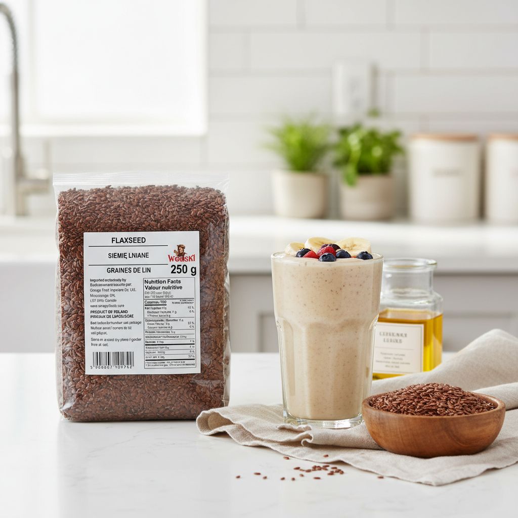 Wolski Flaxseed lifestyle photo