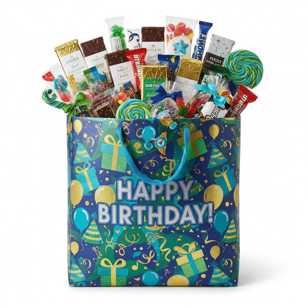 Premium Mystery Goodie Bag for Boys $22