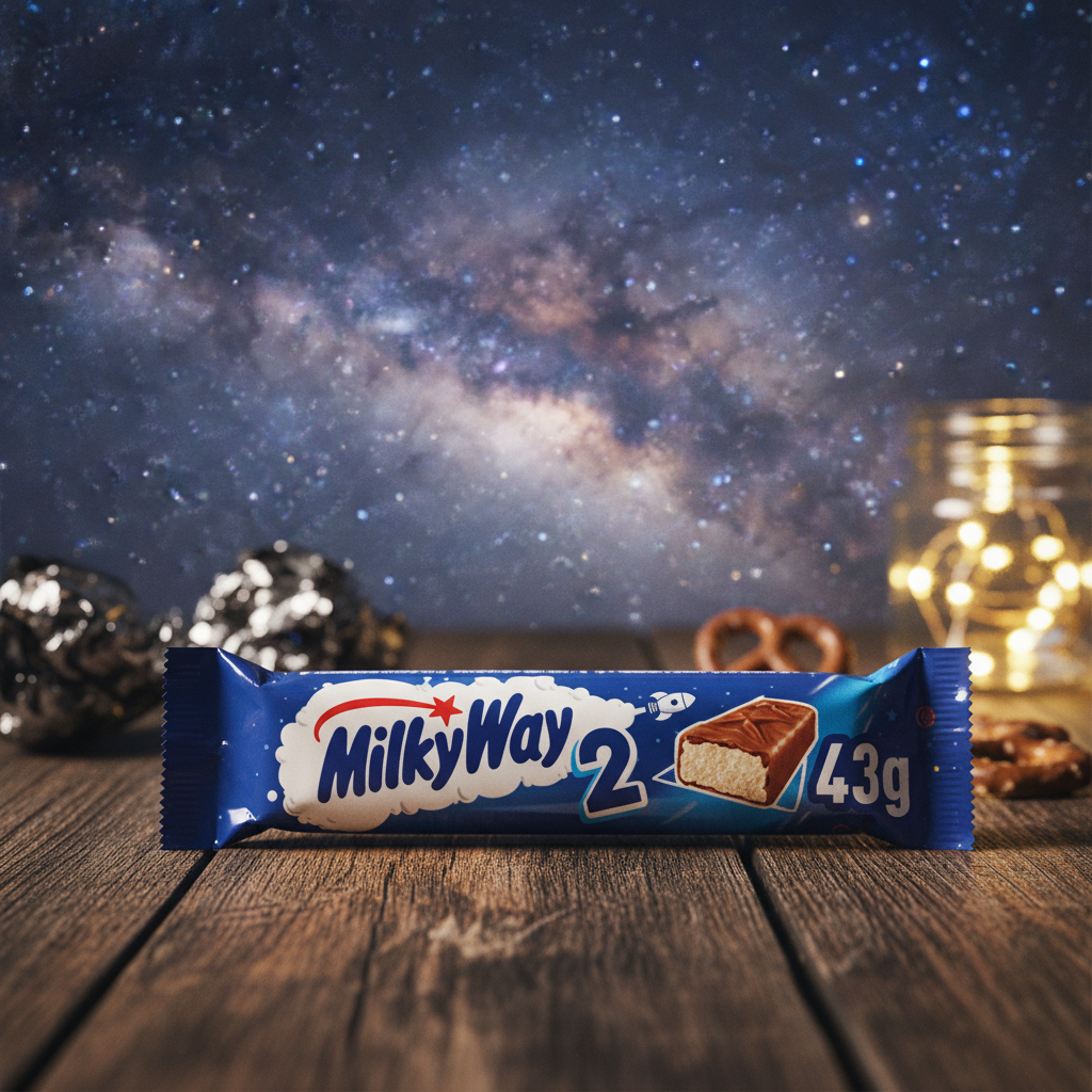 Milky Way 2-Pack with realistic starry night background