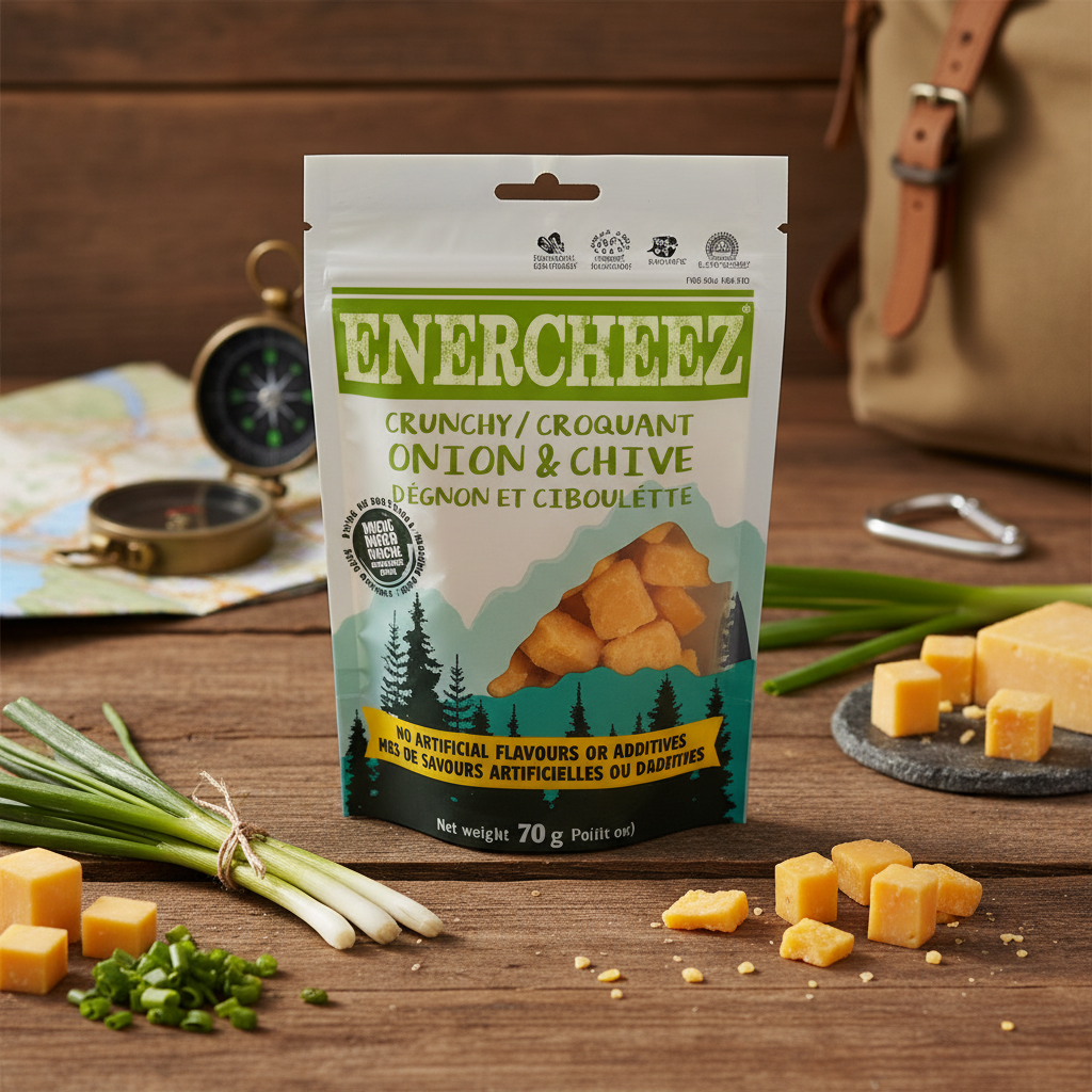Enercheez Crunchy Onion & Chive
