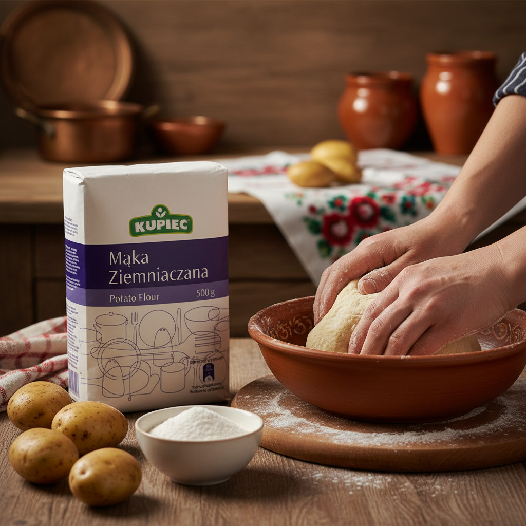 Kupiec Potato Flour lifestyle photo