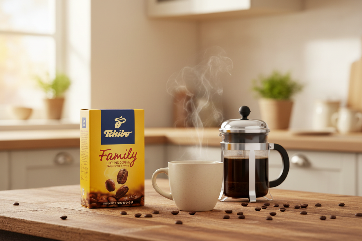 Tchibo Family coffee lifestyle scene