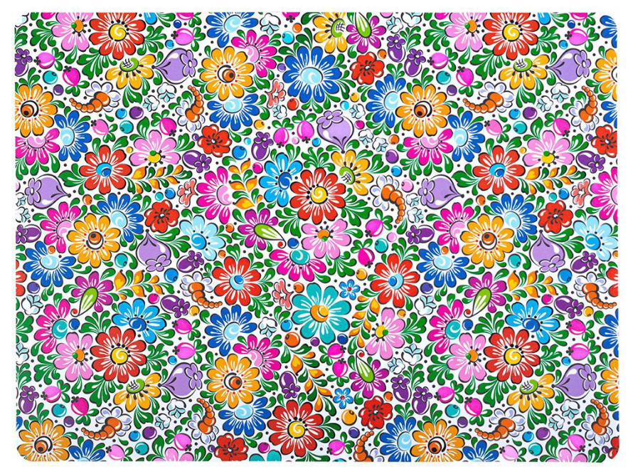 Folkstar Polish Folk Art Placemat – Plastic