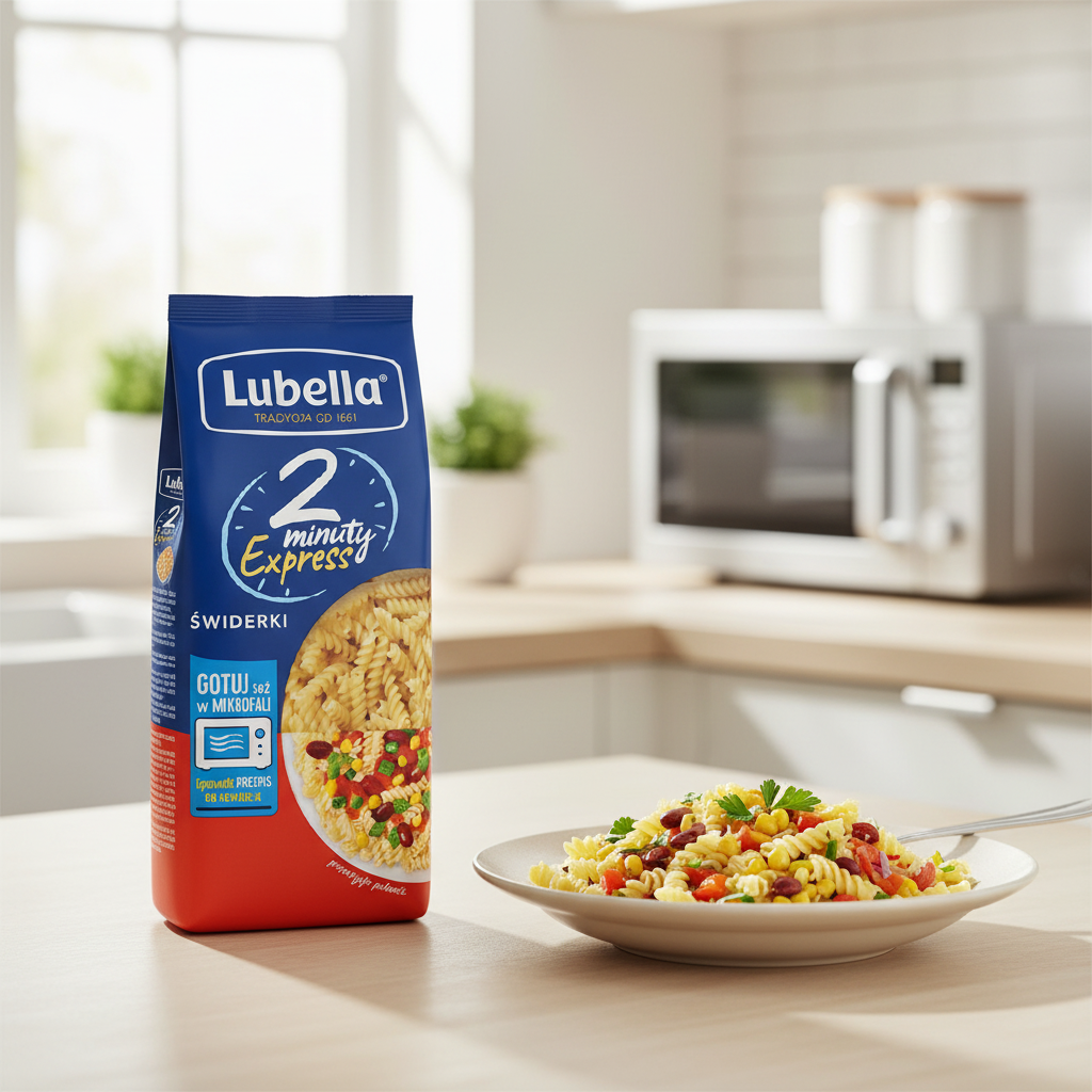 Lubella 2 Minuty Express Świderki lifestyle photo