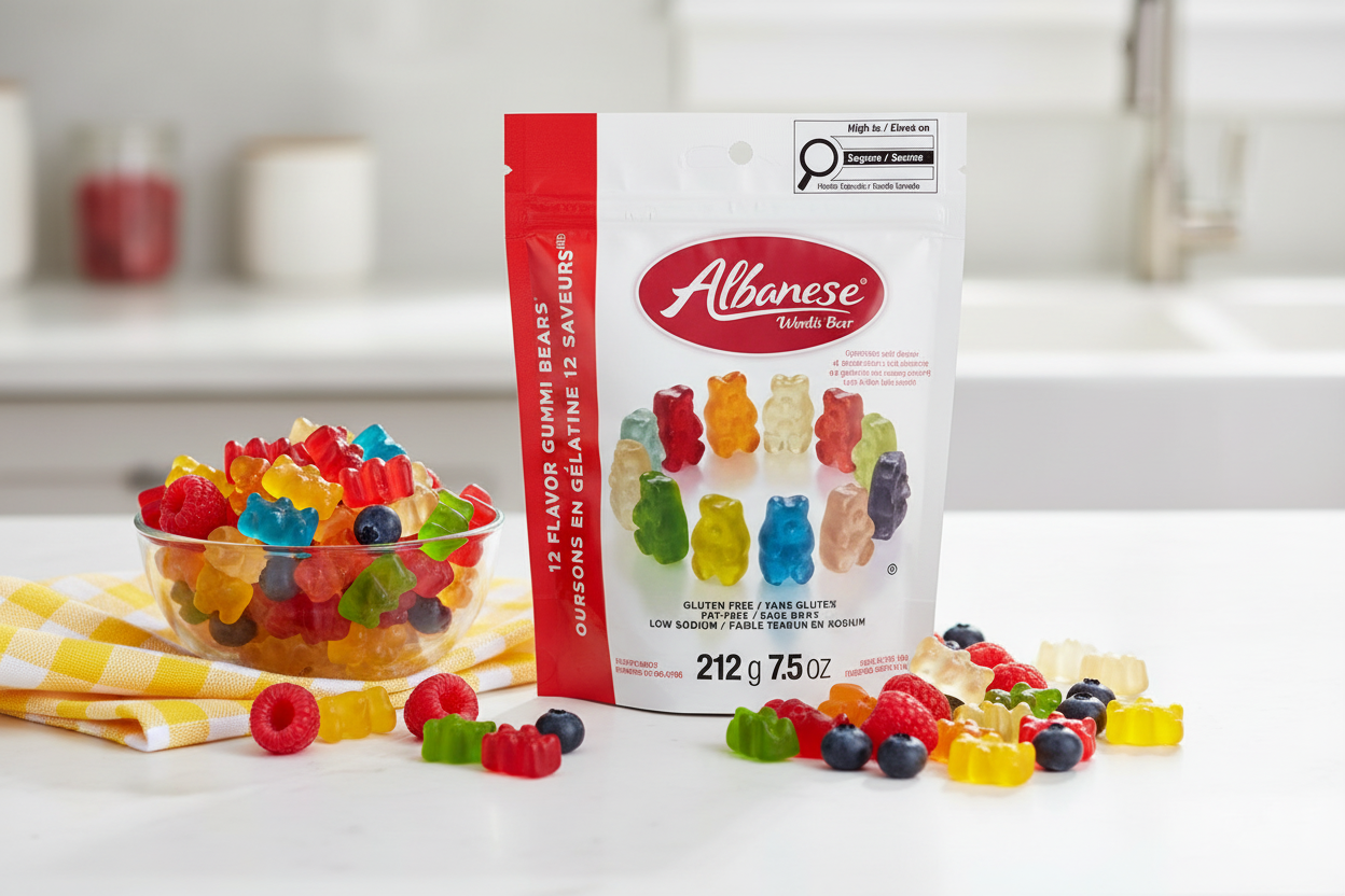 Albanese 12 Flavour Gummi Bears