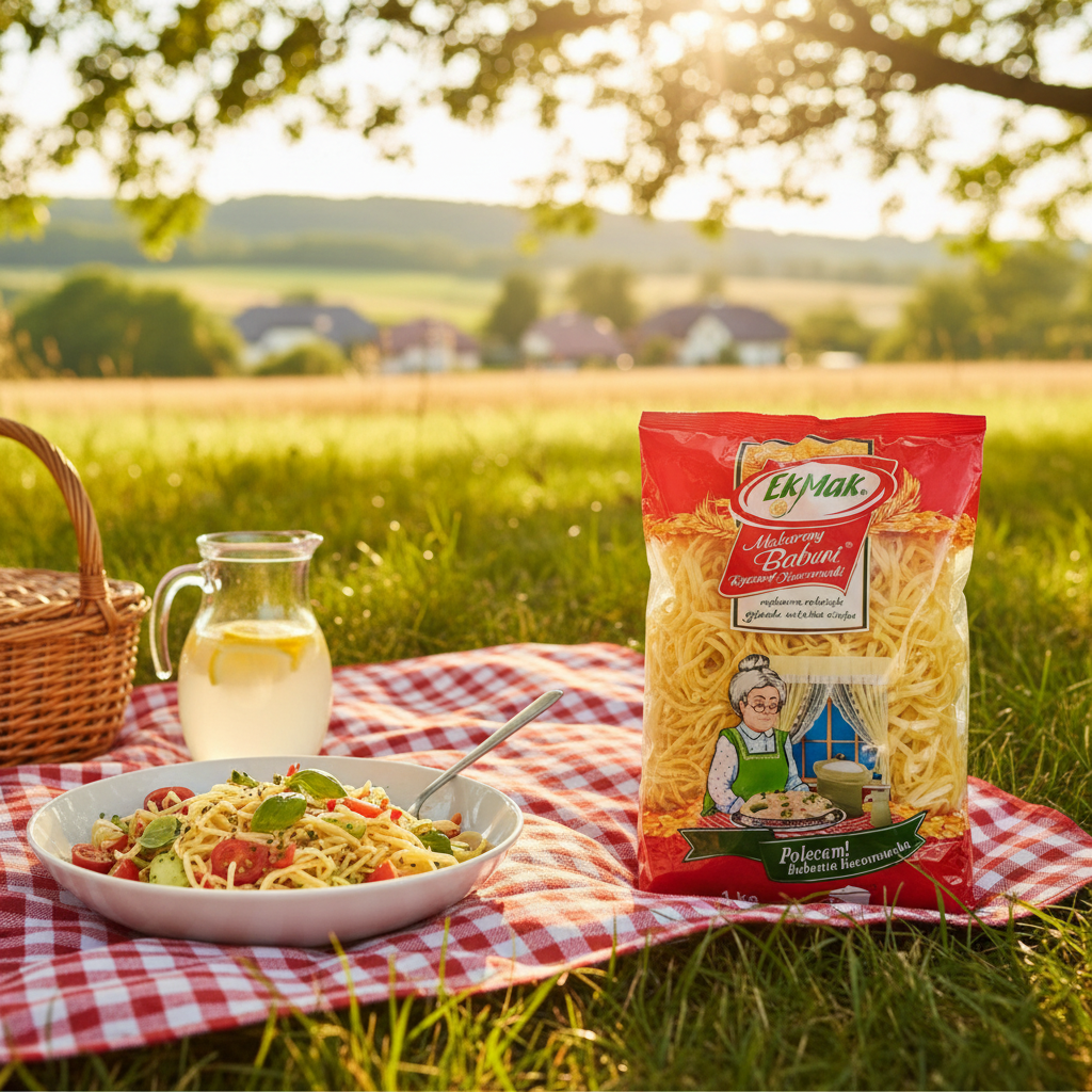 EkMak Makarony Babuni Thin Egg Noodles lifestyle photo