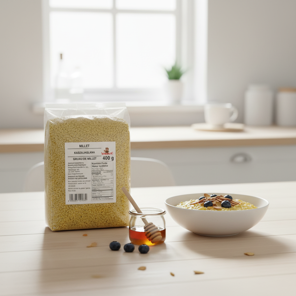 Wojski Millet lifestyle photo