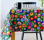 Folkstar Tablecloth 140x200cm – Łowicz Folk Design