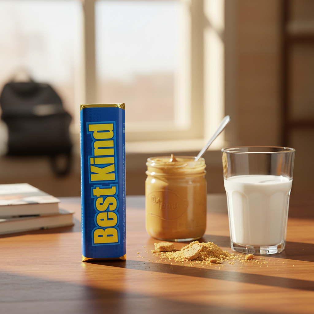 Best Kind Bar – cozy snack lifestyle scene