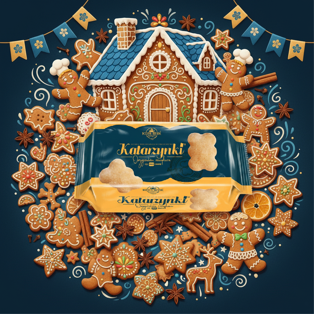 Kopernik Katarzynki Original with traditional background