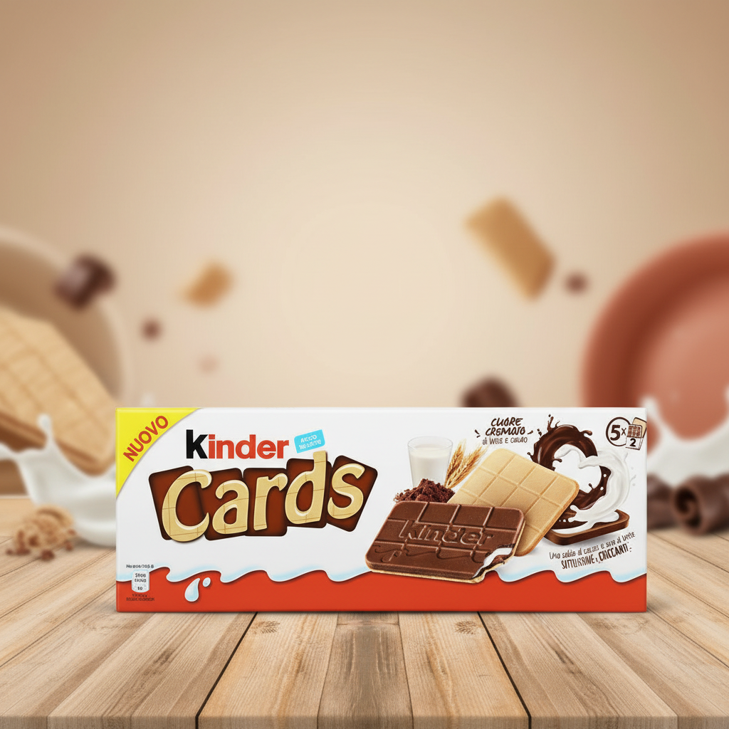Kinder Cards with premium background