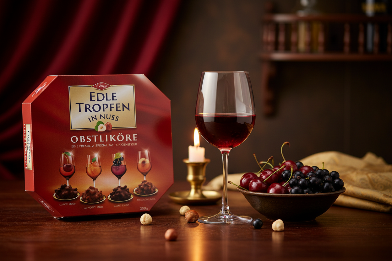 Edle Tropfen Obstliköre lifestyle scene