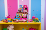 Hot Wheels x Barbie chocolate eggs lifestyle scene