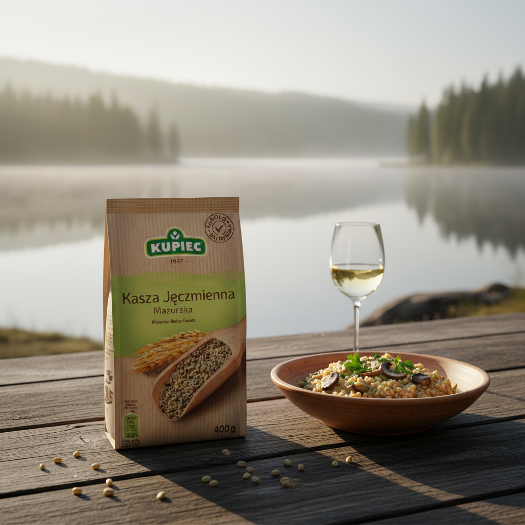 Kupiec Mazurian Barley Groats lifestyle photo