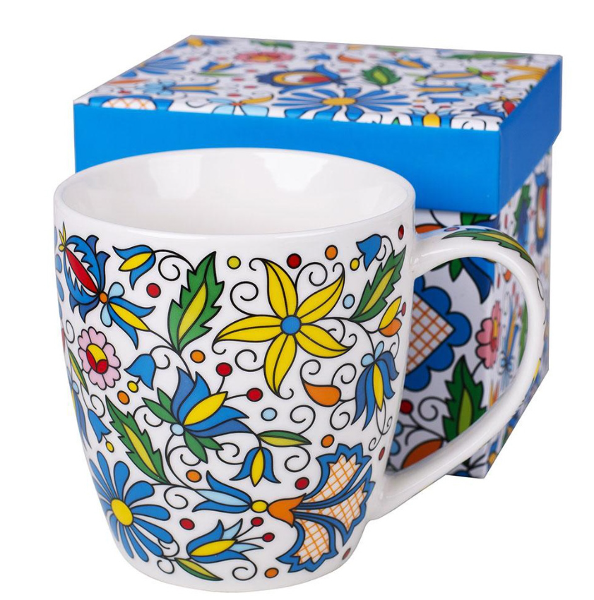 Folkstar “Stefania” Ceramic Mug – Gift Boxed