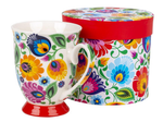 Folkstar “Helenka” Ceramic Mug – Gift Boxed