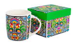 Folkstar “Hania” Ceramic Mug – Gift Boxed