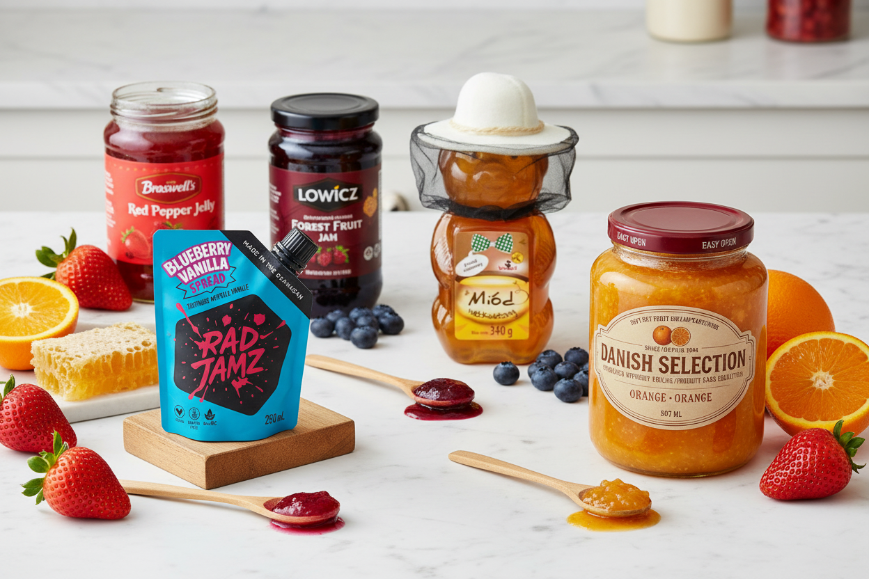 Jams, Honey & Spreads - Modern Fresh