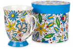 Kashubian mug + blue box