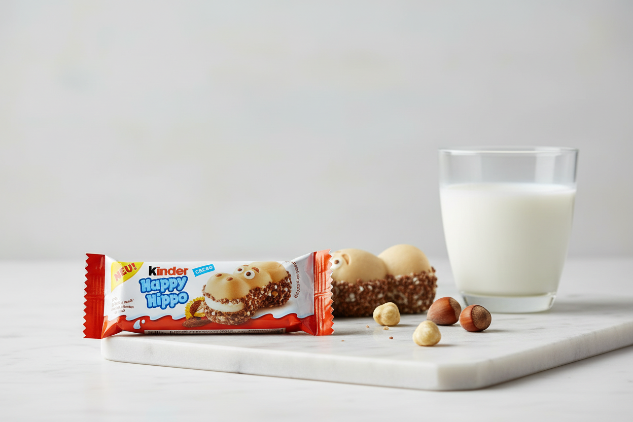 Kinder Happy Hippo Cacao with exact reference image