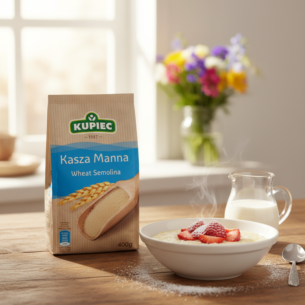 Kupiec Wheat Semolina Lifestyle