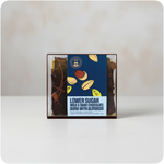 Lower Sugar Milk & Dark Chocolate Bark – Clean Background