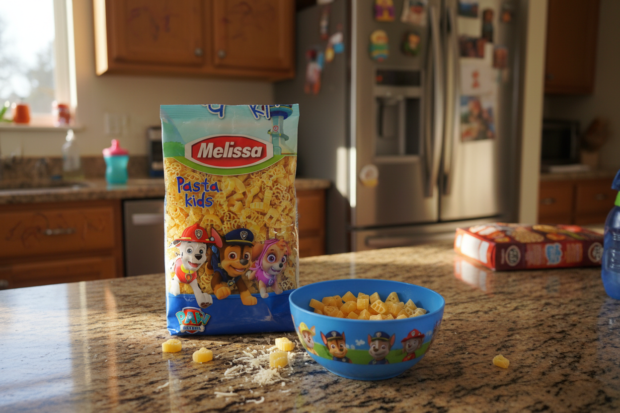Melissa Pasta Kids natural lifestyle