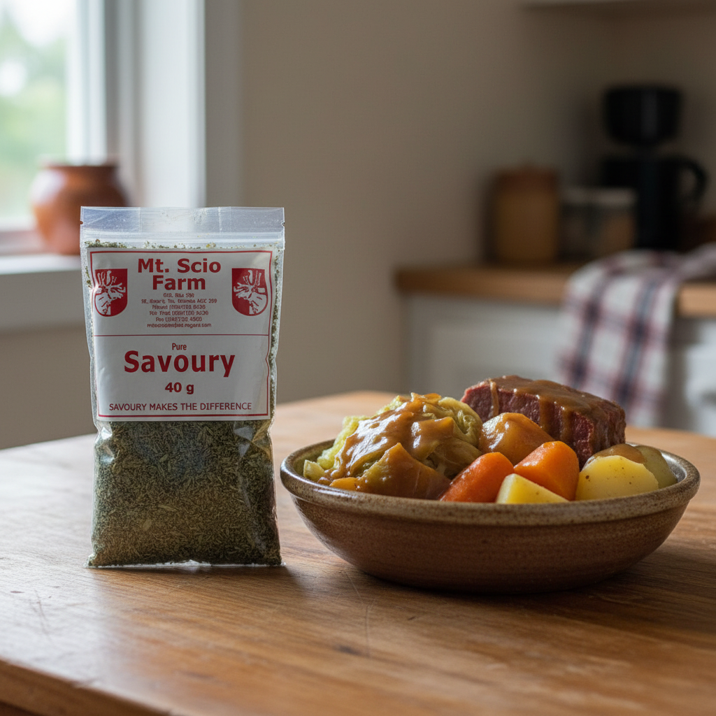 Mt. Scio Farm Pure Savoury 40g – Jiggs Dinner