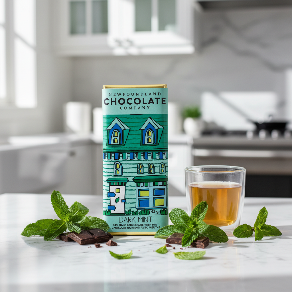 Newfoundland Chocolate Company Dark Mint – Lifestyle