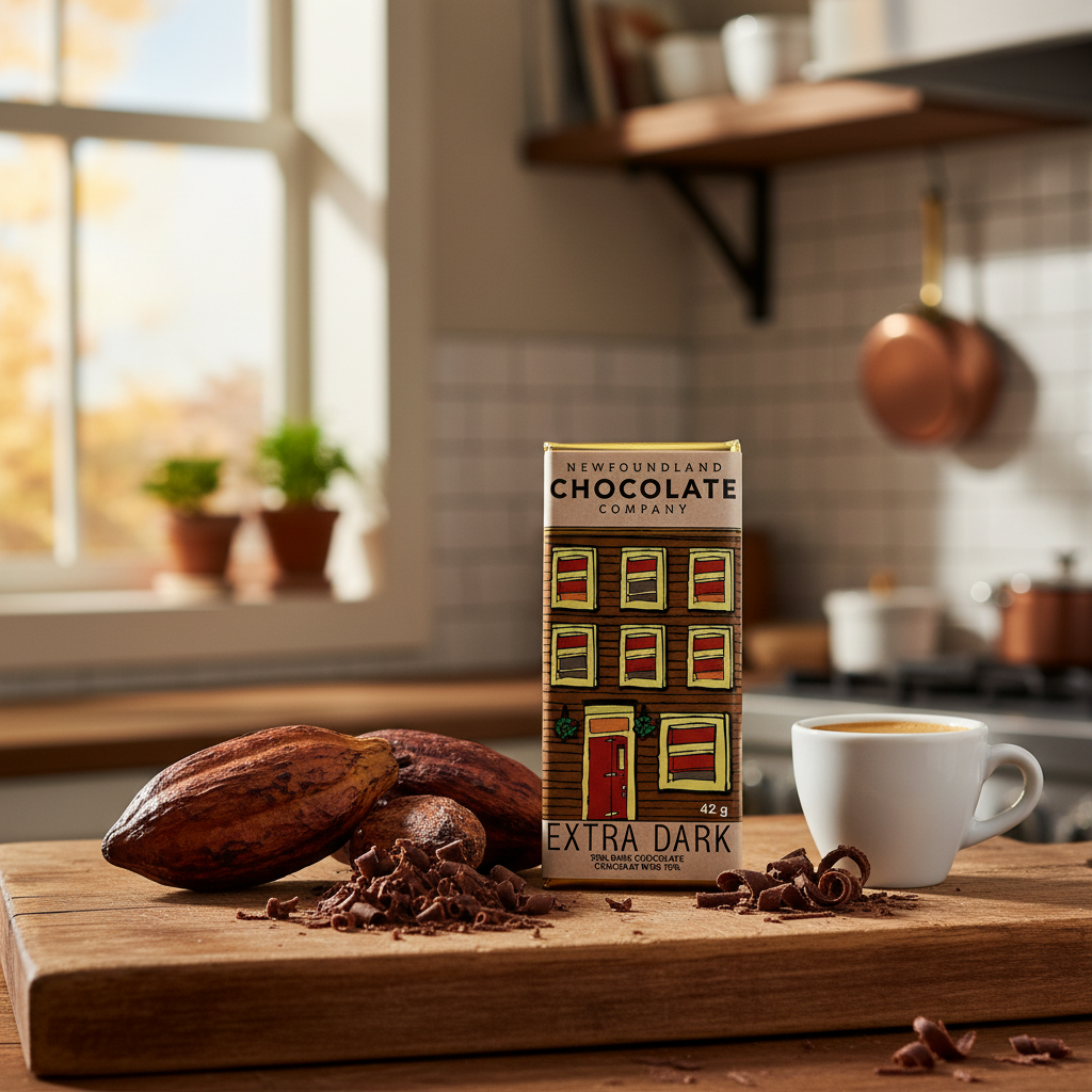 Newfoundland Chocolate Company Extra Dark – Lifestyle