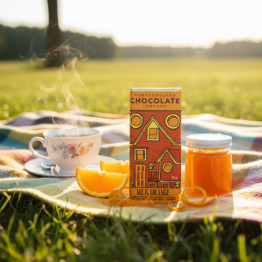 Newfoundland Chocolate Company Milk Orange – Lifestyle