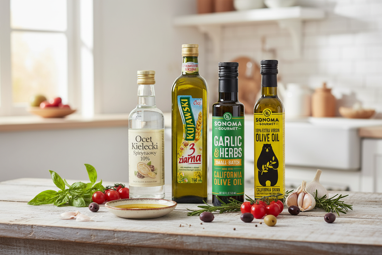 Oils & Vinegars - Mediterranean