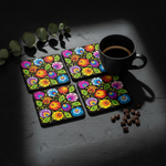 Łowicz black coaster professional