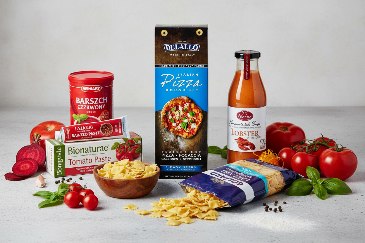 Pasta & Soups - Modern Style