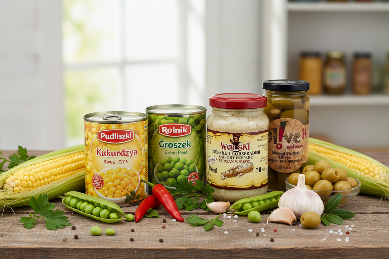 Pickled & Preserved Veggies - Fresh Garden