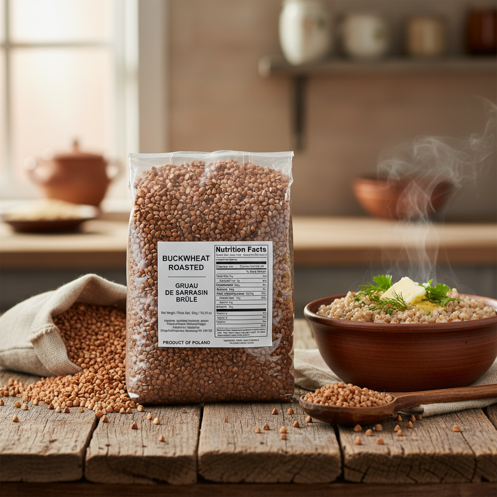Polish Roasted Buckwheat Groats Lifestyle