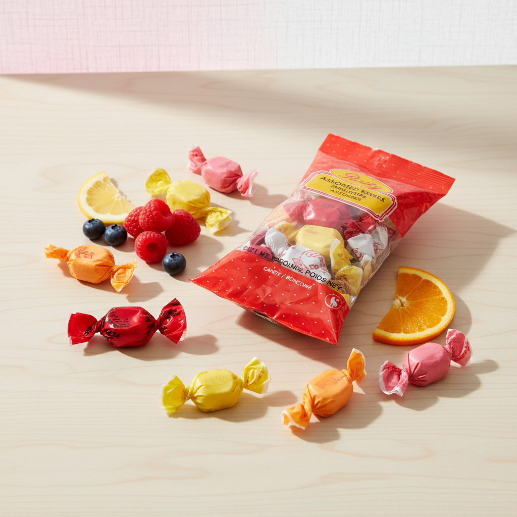 Purity Assorted Kisses - Modern Clean Background